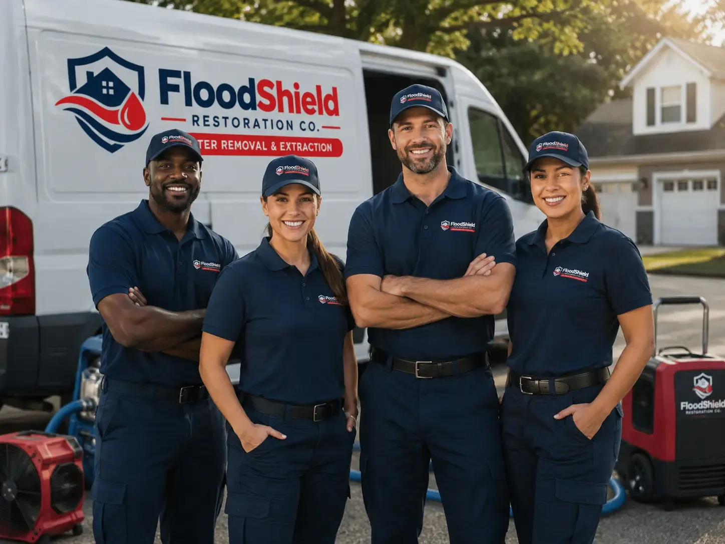 Flood Damage Restoration company in Muir, PA
